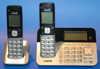 Téléphone sans fil VTECH 2 combinés model CS6856-33