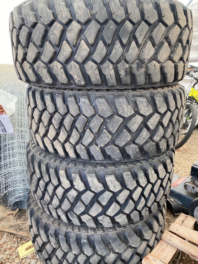 33X12.5 R20 Tires & Rims St. Albert Kijiji