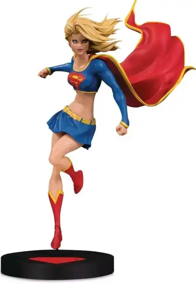 DC Designer Series, Supergirl 12" statue, Michael T, View more