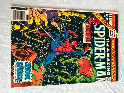 Amazing Spider-Man Annual#11 comic book, View more