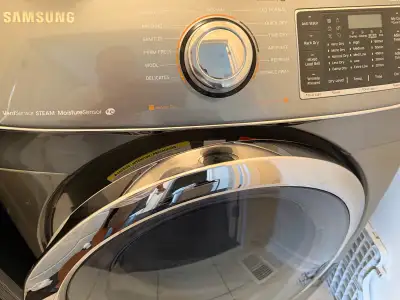 Samsung Front Load Washer & Dryer Set, View more
