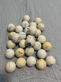 used golf balls