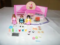 Playmobil magasin de cupcakes & pâtisseries