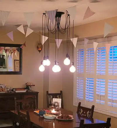 Industrial ceiling light, View more