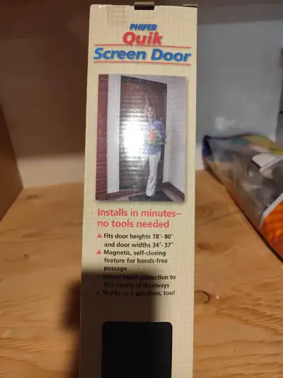 Phifer Quik Screen Door, View more