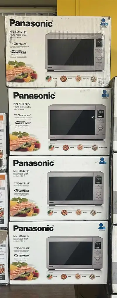 Panasonic 1000W Inverterv Micriwave Available , View more