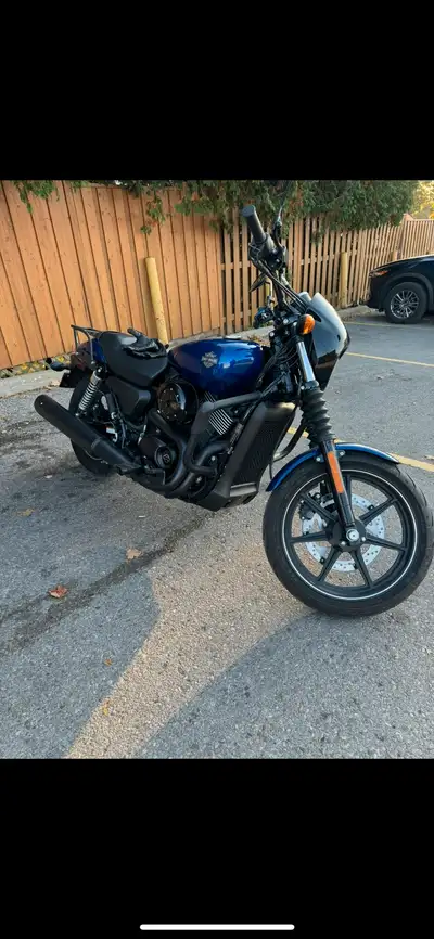 2015 Street XG750 with 2200km. Tires are new, oil change just done, and she will pass safety no prob...