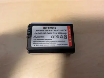 Np-FW50 Battery for Sony, View more