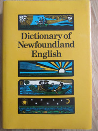 DICTIONARY OF NEWFOUNDLAND ENGLISH - 1982 HC