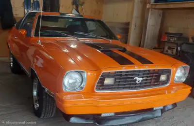 1977 mach 1 automatic 302.T tops. Hatch back. Runs good stops good 100% drivable. everything works h...