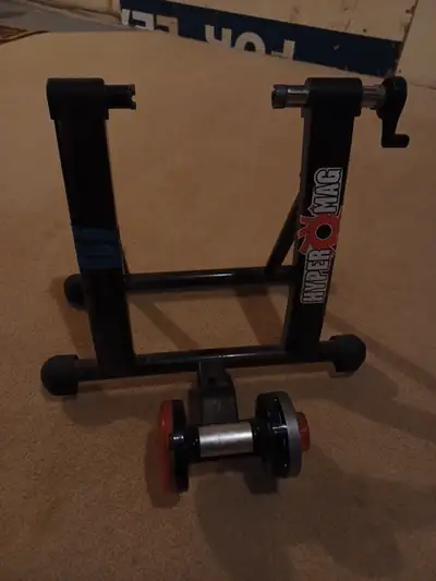 Bike training stand. Minoura