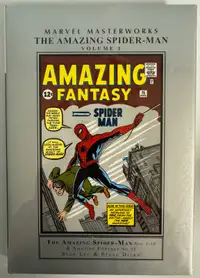 Marvel Masterworks Spider-Man Vol. 1