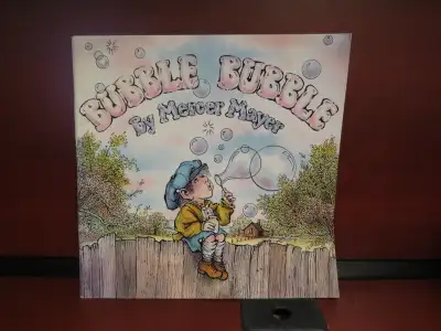 Bubble Bubble. BIG BOOK by Mercer Mayer, View more