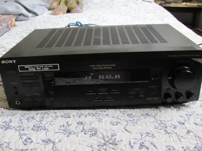 Sony DE325 Amplifier, View more