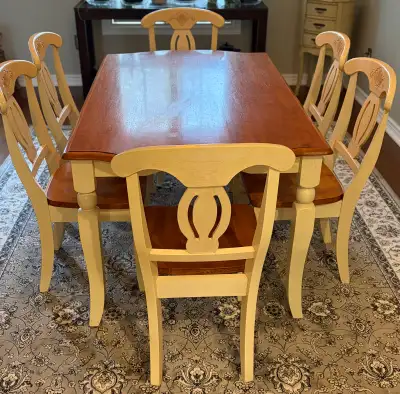 Dining Table With Chairs, View more