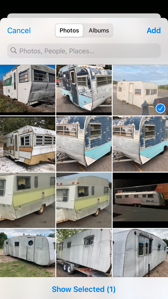 Vintage retro campers trailers lightweight travel small office  in Park Models in Barrie - Image 4