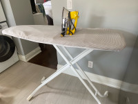 Ironing Board- includes iron