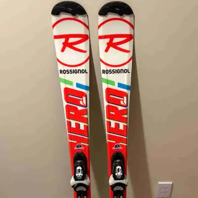 youth skis with bindings - Rossignol Hero 130, View more