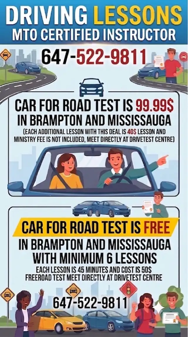 MTO Certified Driving Lessons523947121386475521
