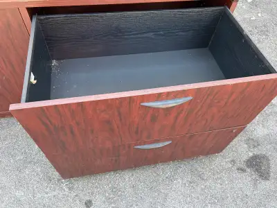 Star Wooden Table with 4 Drawers, View more