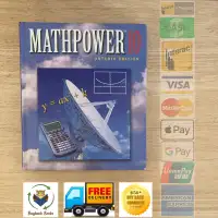 *$39 McGraw MATHPOWER 10 Textbook, Inner GTA Delivery