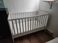 IKEA white baby