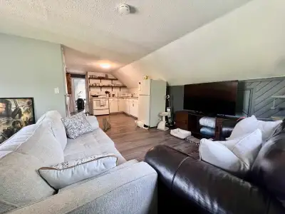 Very nice 1 bedroom apartment available Sept 15 (could be flexible on move-in date) Located on the t...