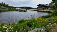 Waterfront Cottages near Parry Sound