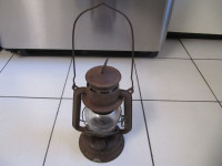 Vintage GSW Quality Beacon Wind Proof Kerosene Lantern Cir 1920s