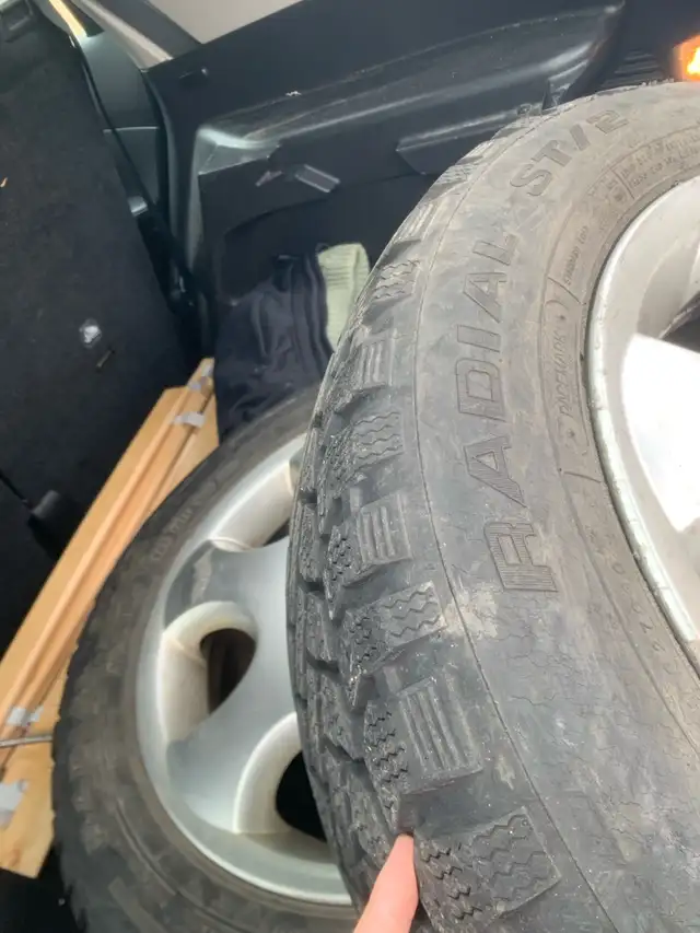 Used VW beetles Tires with Rims Winter Snow/all season in Tires & Rims in Oshawa / Durham Region - Image 6
