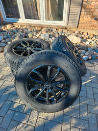 Honda CRV winter tires and rims