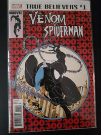 Comic Book-True Believers #1 Venom vs.Spider-Man