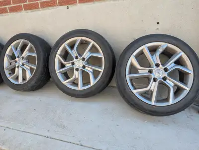 2 sets of 3 rims each ( also have the 4th of each set but dented,which you can have for free)..150 e...
