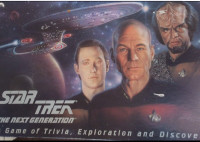 Star Trek Board Game of Trivia Next Generation 