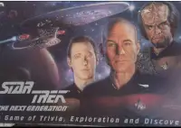 Star Trek Board Game of Trivia Next Generation 