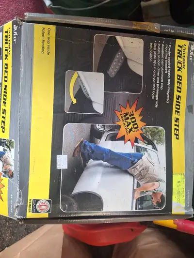 Two new pickup truck side steps $40 each or best offer