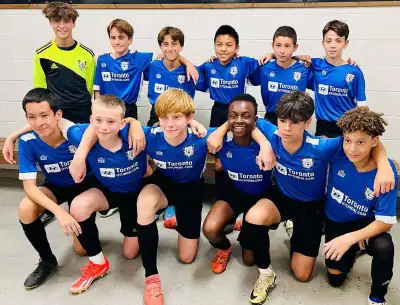 March break soccer camp for U10 - U16 at two locations., View more