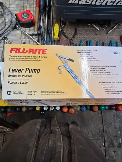 Fill-Rite Lever Pump, View more