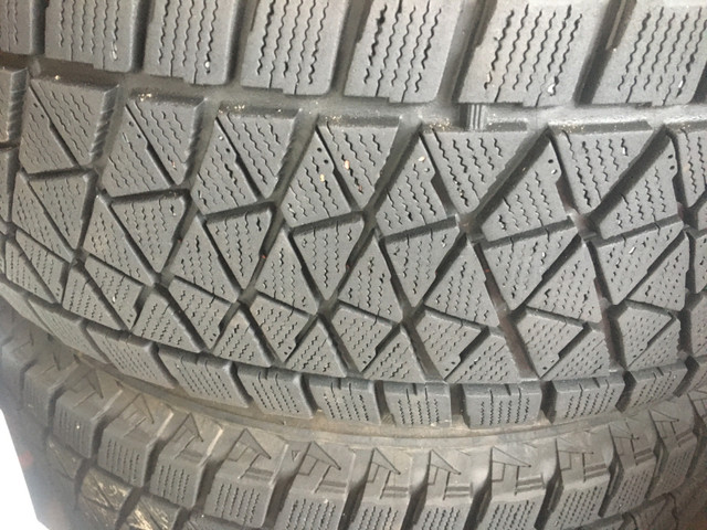 Bridgestone Blizzaks 235 70 16 in Tires & Rims in Bridgewater - Image 3