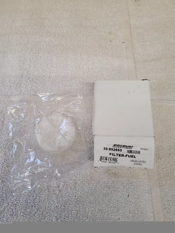 GENUINE OEM Mercruiser Quicksilver Fuel filter PART # 35-892665 in Boat Parts, Trailers & Accessories in Kingston - Image 5