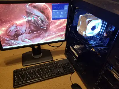 High-End Gaming GENUINE Windows 11 PC - PowerBone, View more