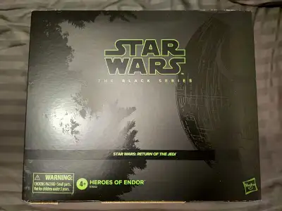 Star Wars Black Series Heroes of Endor, View more