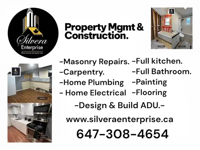 Silvera Enterprise Property Management and Construction Services