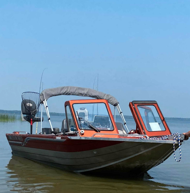 2011 Custom Weld Cobra SE  in Powerboats & Motorboats in Grande Prairie