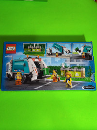 LEGO City Recycling Truck, Toy Vehicle Set with 3 Sorting Bins, 