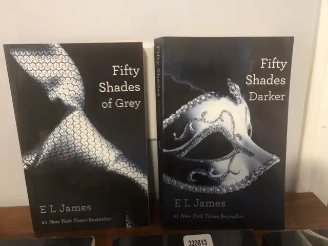 Fifty Shades Book Set in Fiction in Mississauga / Peel Region - Image 4