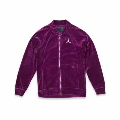 Good condition Jordan Velour track jacket. Size Small but fits like Medium
