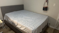 Bedstead + Mattress （Queen size)