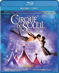 Cirque Du Soleil: Worlds Away [Blu-ray + DVD