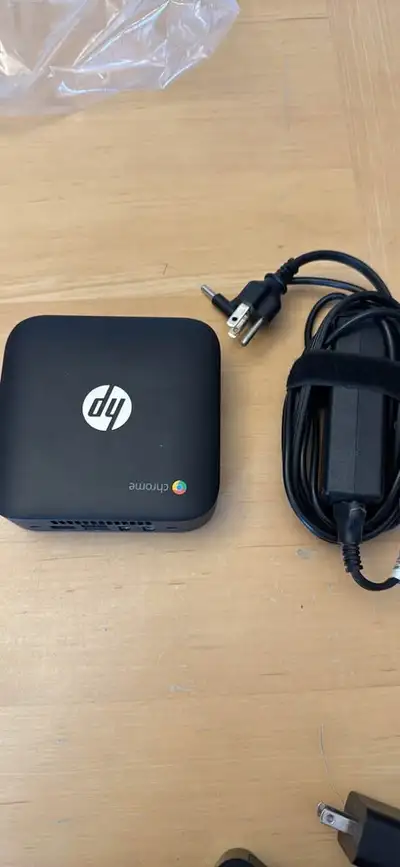 Mint condition HP Chrome TV box used for Kodi